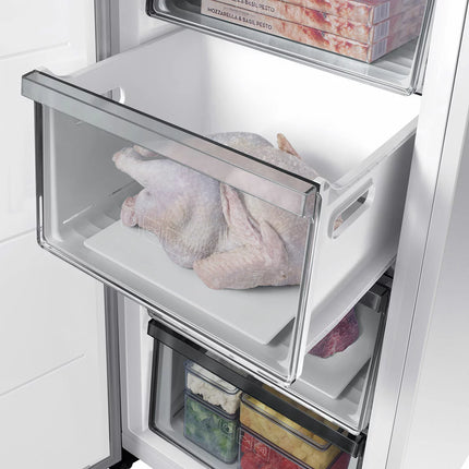 Samsung RZ32C7BD6WW, 323L Upright Freezer, E Rated in White