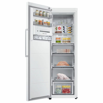 Samsung RZ32C7BD6WW, 323L Upright Freezer, E Rated in White