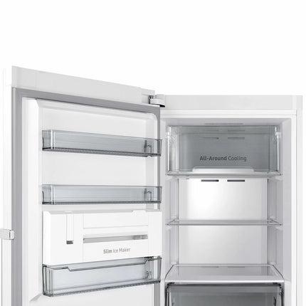 Samsung RZ32C7BD6WW, 323L Upright Freezer, E Rated in White
