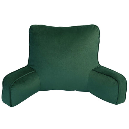Sutton Place Collection Echo Faux Suede Backrest Pillow, in 3 Colours – view 2