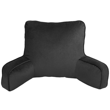 Sutton Place Collection Echo Faux Suede Backrest Pillow, in 3 Colours – view 4