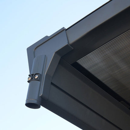 Palram Canopia Vitoria 5000 Aluminium and Polycarbonate Carport – view 3