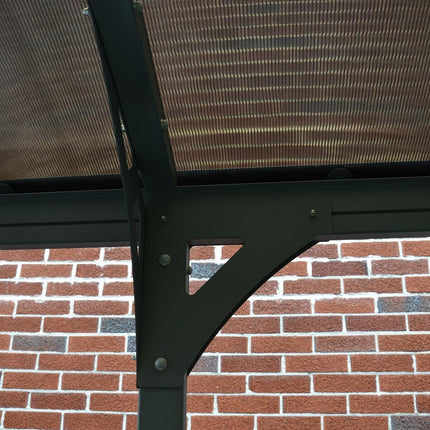 Palram Canopia Vitoria 5000 Aluminium and Polycarbonate Carport – view 4