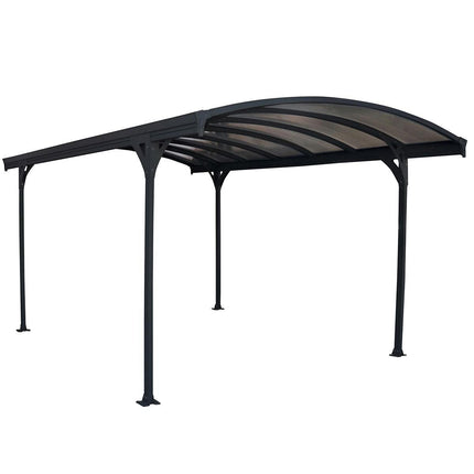 Palram Canopia Vitoria 5000 Aluminium and Polycarbonate Carport – view 6