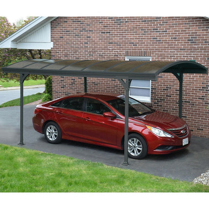 Palram Canopia Vitoria 5000 Aluminium and Polycarbonate Carport – view 8
