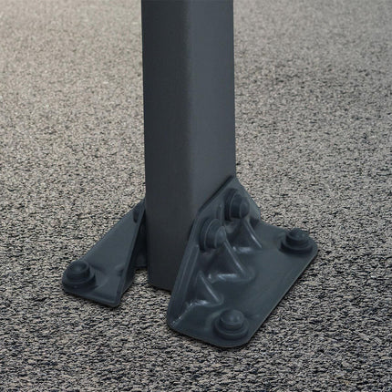 Palram Canopia Vitoria 5000 Aluminium and Polycarbonate Carport – view 7