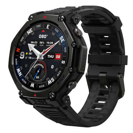 Amazfit T-REX 3 Pro, Tactical Black 48mm Smart Watch