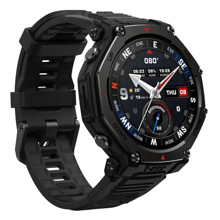 Amazfit T-REX 3 Pro, Tactical Black 48mm Smart Watch