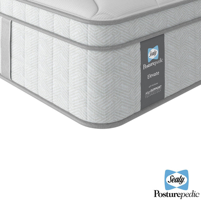 Sealy Posturepedic Elevate Medley Plush Mattress in 4 Sizes