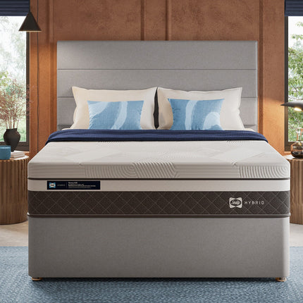 Sealy 1400 Pocket Hybrid Memory Mattress in 4 Sizes – view 5