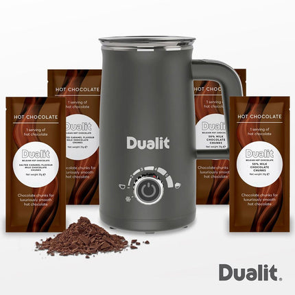 Dualit Milk Frother & Hot Chocolate Maker Max in Grey – view 2