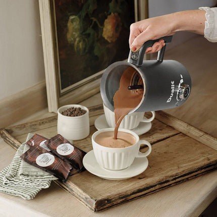 Dualit Milk Frother & Hot Chocolate Maker Max in Grey – view 5