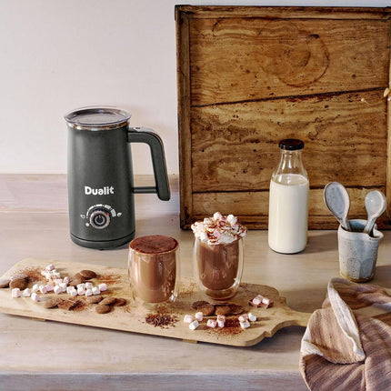 Dualit Milk Frother & Hot Chocolate Maker Max in Grey – view 6