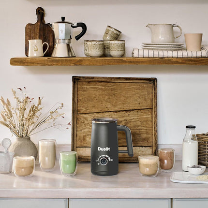 Dualit Milk Frother & Hot Chocolate Maker Max in Grey – view 7