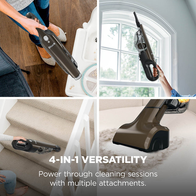Shark CH951UKT Handheld Cordless Vacuum in Mocha – view 2