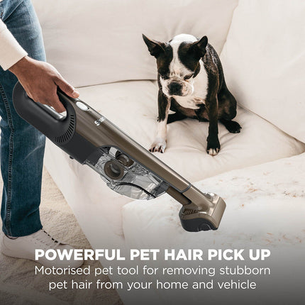 Shark CH951UKT Handheld Cordless Vacuum in Mocha – view 4