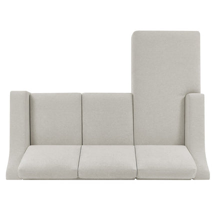 Thomasville Dillard Grey Fabric Corner Sofa – view 5