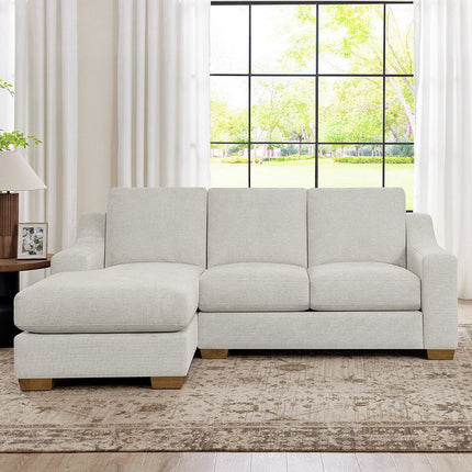 Thomasville Dillard Grey Fabric Corner Sofa – view 6