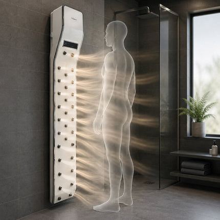 Insignia Body Dryer – White – view 7
