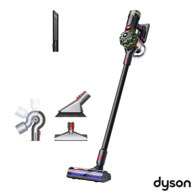 Dyson V8 Cyclone Cordless Stick Vacuum With Furniture Cleaning Kit