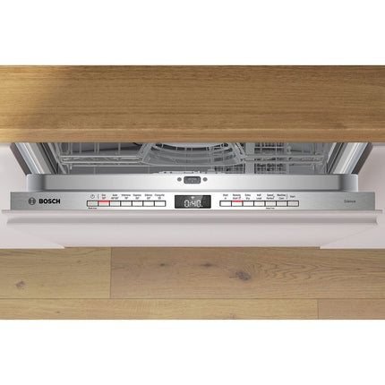 Bosch SMH4HTX11G Series 4, Fully Integrated Dishwasher, 13 Place Setting, C Rated – view 3