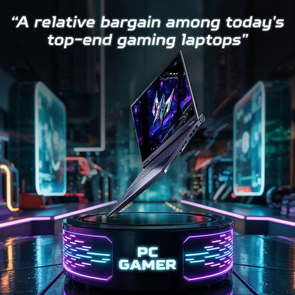 Acer Helios, Intel Core Ultra 9, 16GB RAM,512GB SSD, NVIDIA GeForce RTX 5070 Ti, 16 Inch Gaming Laptop, NH.U44EK.004 – view 3