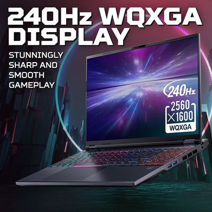 Acer Helios, Intel Core Ultra 9, 16GB RAM,512GB SSD, NVIDIA GeForce RTX 5070 Ti, 16 Inch Gaming Laptop, NH.U44EK.004 – view 5