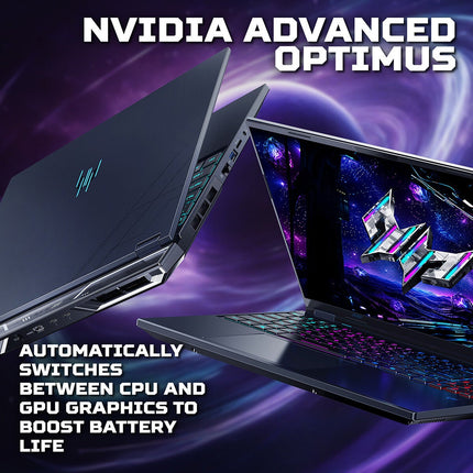 Acer Helios, Intel Core Ultra 9, 16GB RAM,512GB SSD, NVIDIA GeForce RTX 5070 Ti, 16 Inch Gaming Laptop, NH.U44EK.004 – view 6