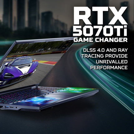 Acer Helios, Intel Core Ultra 9, 16GB RAM,512GB SSD, NVIDIA GeForce RTX 5070 Ti, 16 Inch Gaming Laptop, NH.U44EK.004 – view 4