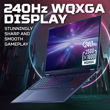 Acer Helios, Intel Core Ultra 9, 16GB RAM, 1TB SSD, NVIDIA GeForce RTX 5080, 18 Inch Gaming Laptop, NH.U55EK.001 – view 3