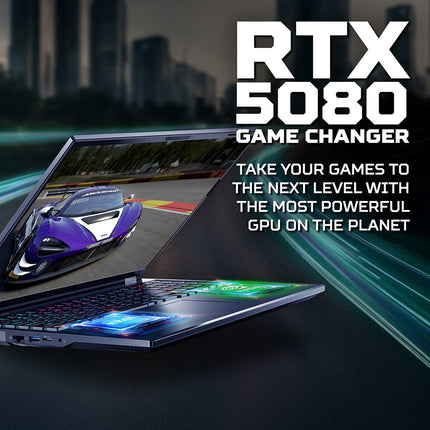 Acer Helios, Intel Core Ultra 9, 16GB RAM, 1TB SSD, NVIDIA GeForce RTX 5080, 18 Inch Gaming Laptop, NH.U55EK.001 – view 5