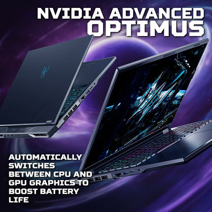 Acer Helios, Intel Core Ultra 9, 16GB RAM, 1TB SSD, NVIDIA GeForce RTX 5080, 18 Inch Gaming Laptop, NH.U55EK.001 – view 6