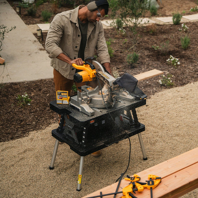 Keter V2 Folding Work Bench Table – view 2