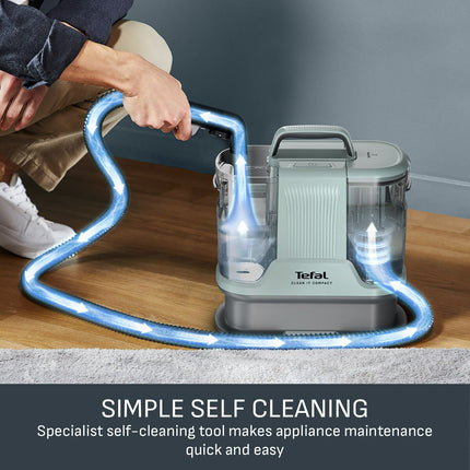 Tefal IZ3020GO Clean It Compact Spot Cleaner in Eucalyptus – view 5