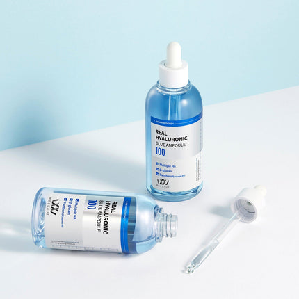 Wellage Real Hyaluronic Blue Ampoule, 100ML+60ML – view 3