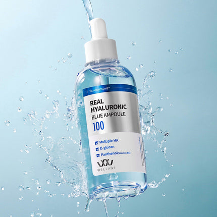 Wellage Real Hyaluronic Blue Ampoule, 100ML+60ML – view 5