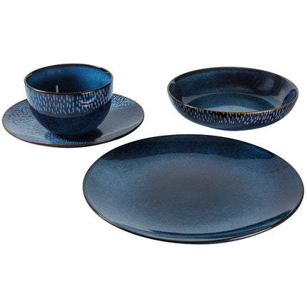 Laurie Gates Catalina Dinnerware Set, 16 Piece in 2 Colours – view 5