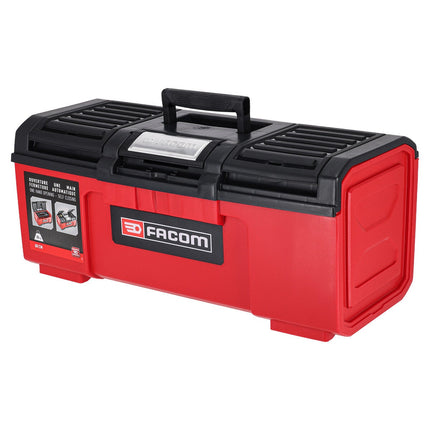Facom 24" (60cm) Tool Box with Removable Tray – view 3
