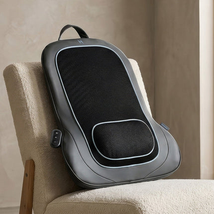 Homedics Shiatsu Back Massage Cushion With Heat SBM-150H-EB – view 6