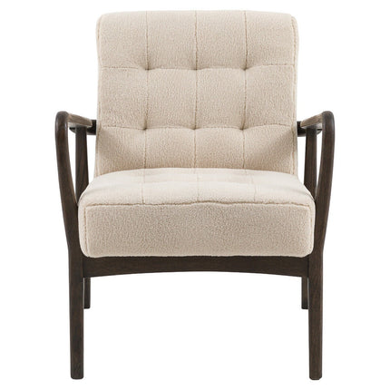 Gallery Humber Natural Faux Sheepskin Armchair – view 5
