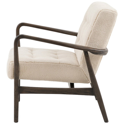 Gallery Humber Natural Faux Sheepskin Armchair – view 6