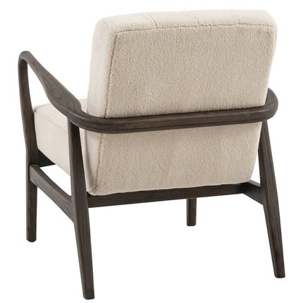 Gallery Humber Natural Faux Sheepskin Armchair – view 7