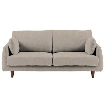 Gallery Oakwood Natural 3 Seater Fabric Sofa – view 6