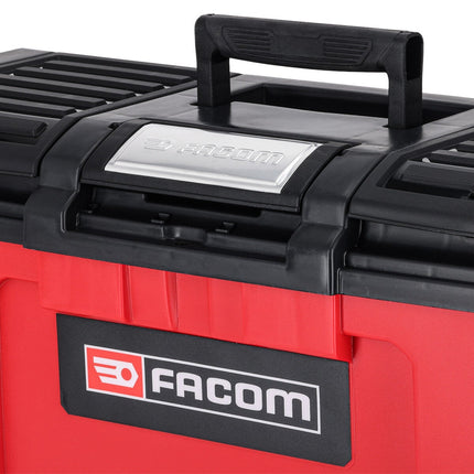 Facom 24" (60cm) Tool Box with Removable Tray – view 6
