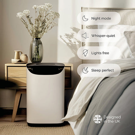 Meaco DD8L Pro Desiccant Dehumidifier in White – view 5