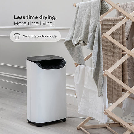 Meaco DD8L Pro Desiccant Dehumidifier in White – view 4