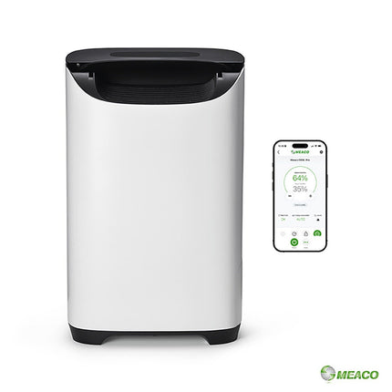 Meaco DD8L Pro Desiccant Dehumidifier in White