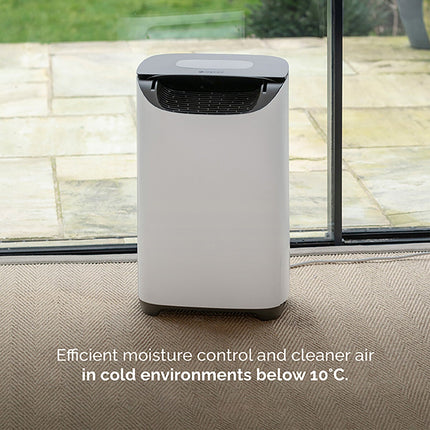 Meaco DD8L Pro Desiccant Dehumidifier in White – view 3