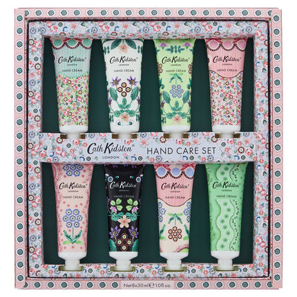Cath Kidston Woven Flowers Hand Cream Set, 8 x 30ml