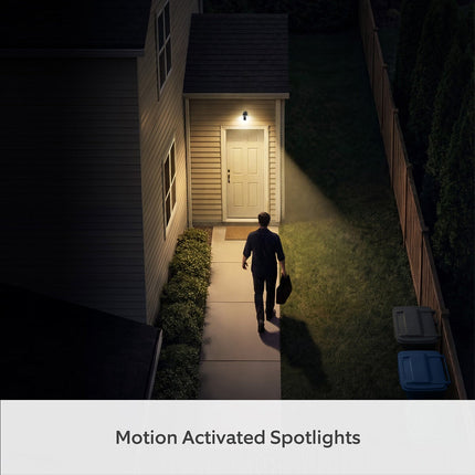 Ring Spotlight Cam (2nd Gen) - Battery White Security Camera - 2 Pack – view 5